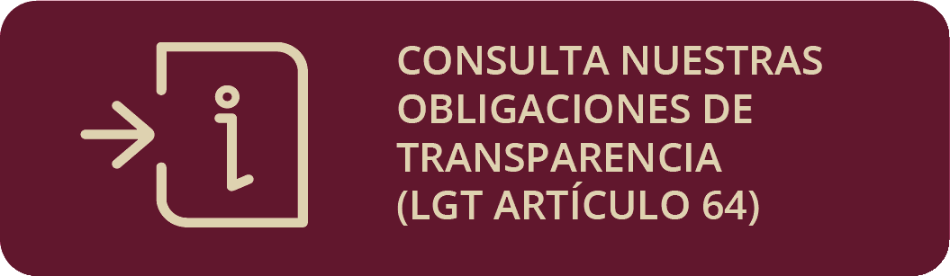 Consulta de Obligaciones de Transparencia (LGT Artculo 64)